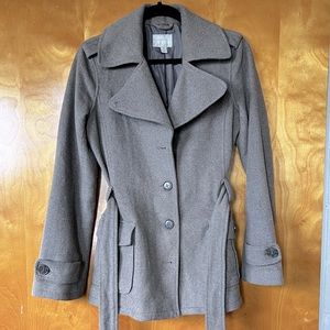 Converse trench coat